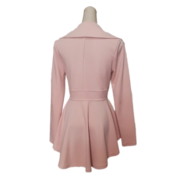 Privy Women's Pink Jacket Top Sz S - Picture 3 of 7